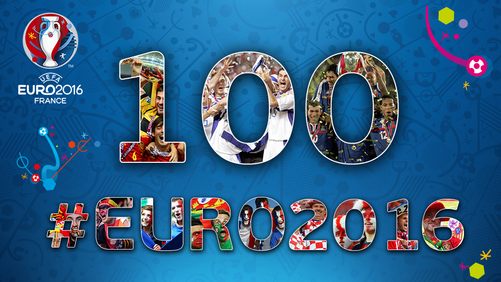 UEFA EURO 2016 - 100 Days to Go!