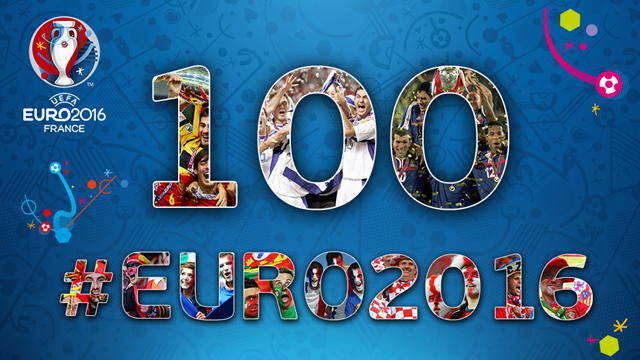 UEFA EURO 2016 - 100 Days to Go! 