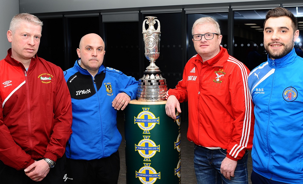 Junior Cup semi-final draw 2015/16 Junior Cup semi-final draw 2015/16