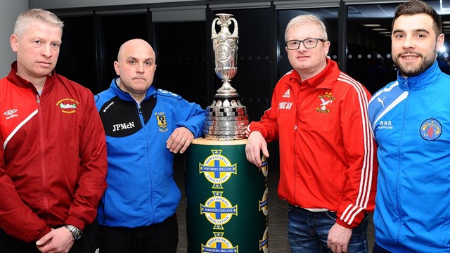 Junior Cup semi-final draw 2015/16 