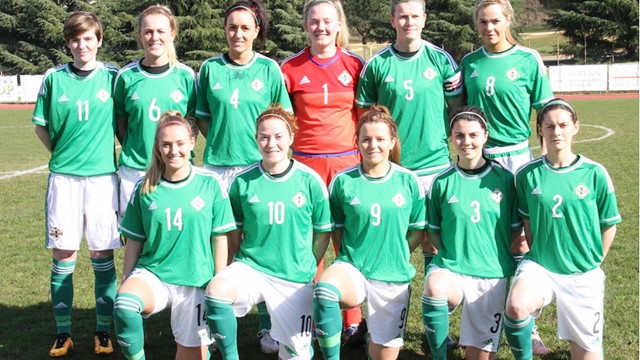 NI v Slovakia Istria Women