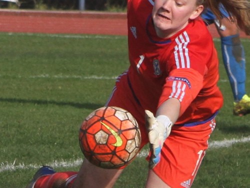 NI v Slovakia Istria Women's Cup 3