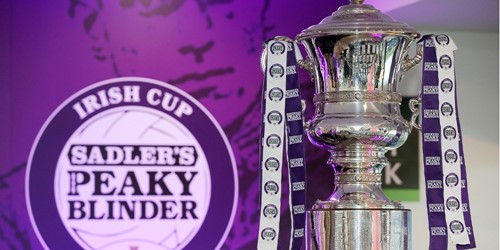 Sadler's Peaky Blinder Irish Cup: Third round result... - Vimarsana News