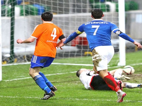 Irish cup 6th round 15/16