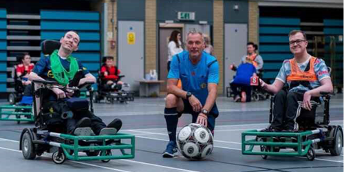 Blitz a big hit with Powerchair players - Vimarsana News