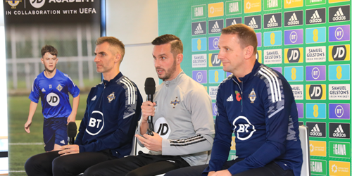 Irish FA outlines plans to develop emerging talent - Vimarsana News