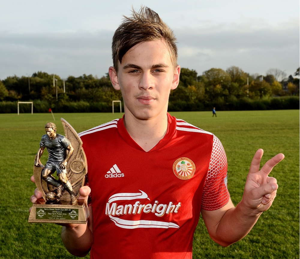 Portadown two goal hero and Man of the Match Igor Rutkowski.jpg