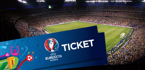 Euro 2016 tickets