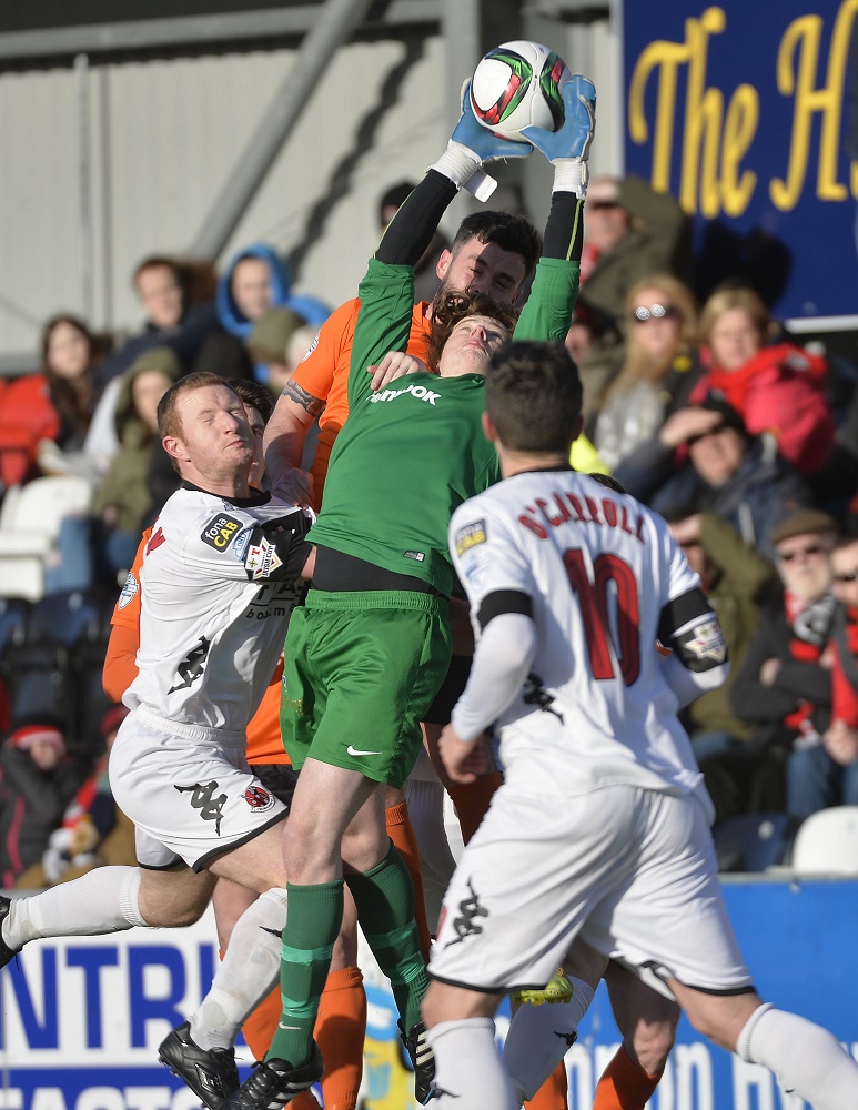 Carrick Rangers v. Crusaders Carrick Rangers v. Crusaders