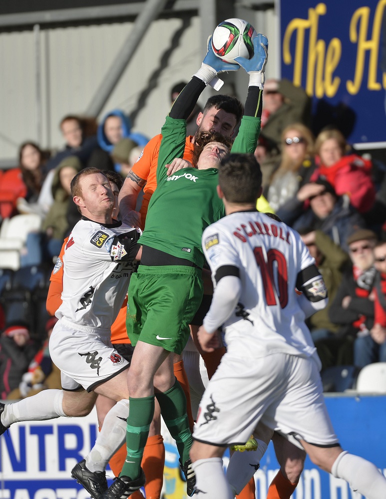 Carrick Rangers v. Crusaders