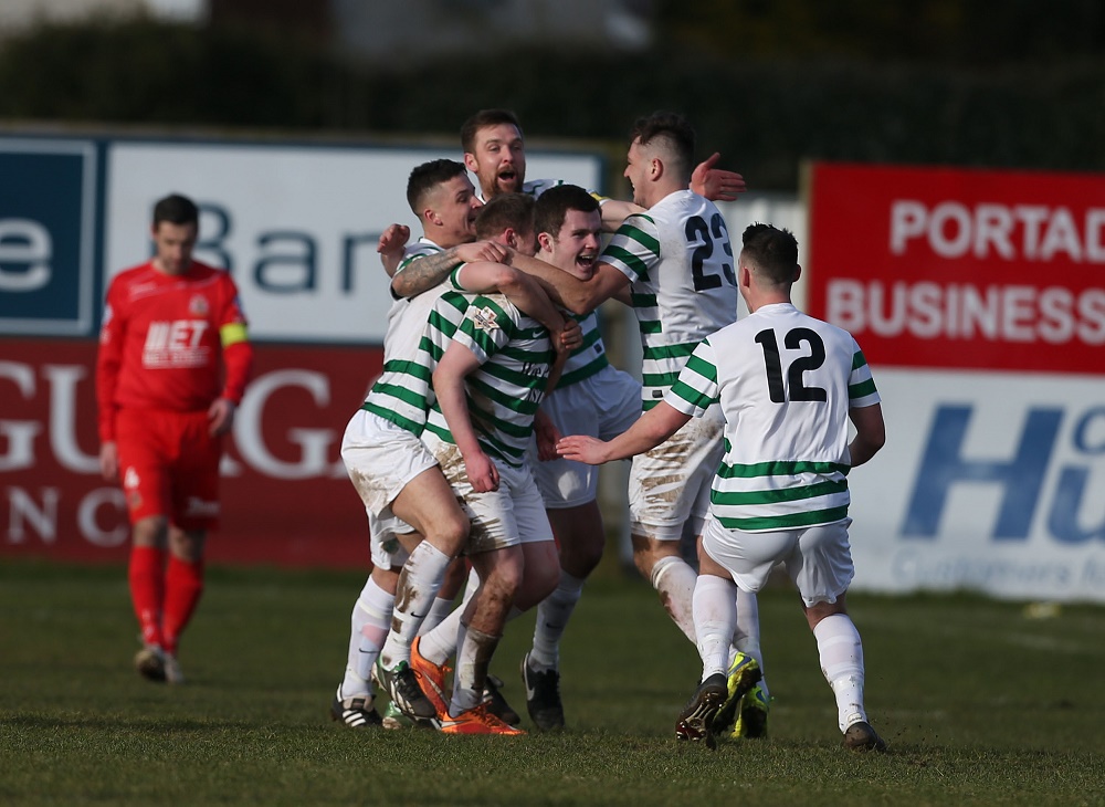 Portadown v. Lurgan Celtic (1)