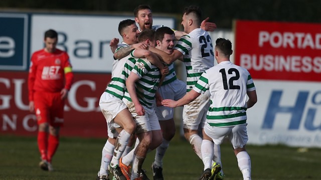 Portadown v. Lurgan Celtic (1) 