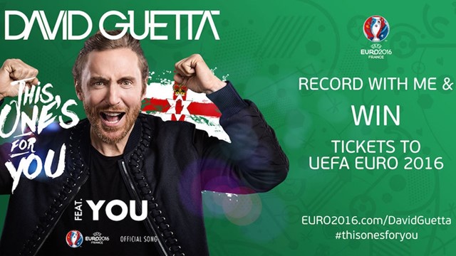 Euro2016 song David Guetta 