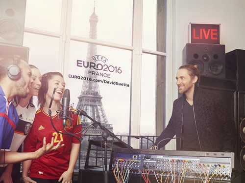 David Guetta Euro2016 song