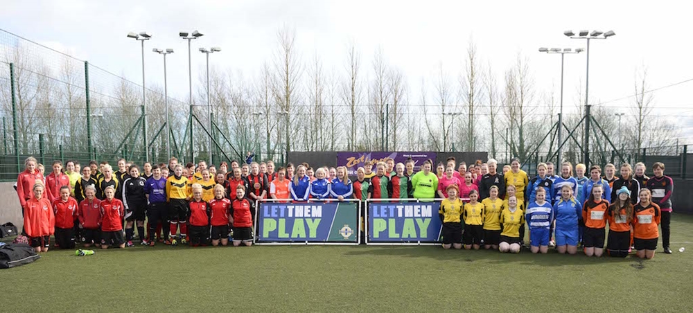 Ladies Football Festival, Valley Leisure Centre Ladies Football Festival, Valley Leisure Centre