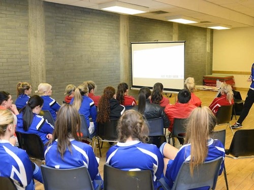 Ladies Football Festival, Valley Leisure Centre (1)
