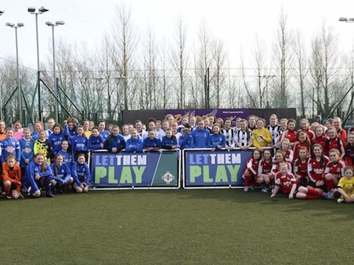 Ladies Football Festival, Valley Leisure Centre (2)