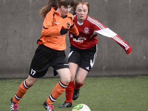Ladies Football Festival, Valley Leisure Centre (3)