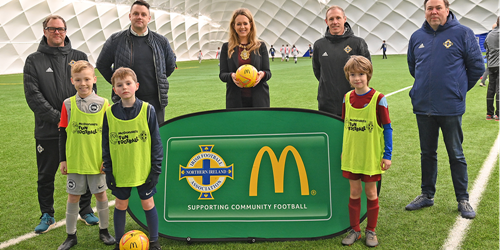 'Fantastic' small-sided games praised by Belfast Lor... - Vimarsana News