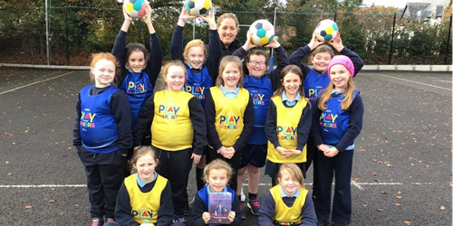 Disney Playmakers programme gets girls on the ball - Vimarsana News