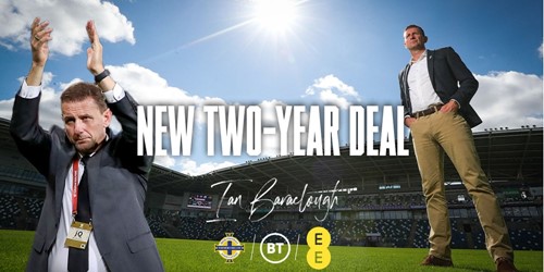 Northern Ireland manager Ian Baraclough signs new tw... - Vimarsana News