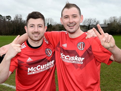 Willowbank scorers Ciaran Manson and Richard McAvoy.jpg