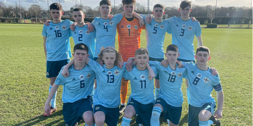 NI U15s lose against Southampton in friendly - Vimarsana News