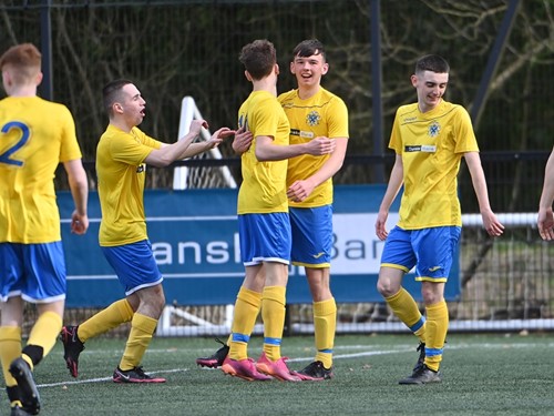 Laurelhill v St Columbs _024.JPG