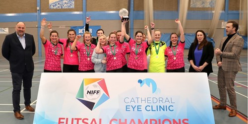 Foyle Belles taste victory in futsal cup final - Vimarsana News