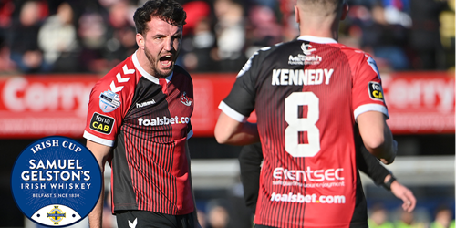 Irish Cup: Semi-final line-up complete - Vimarsana News