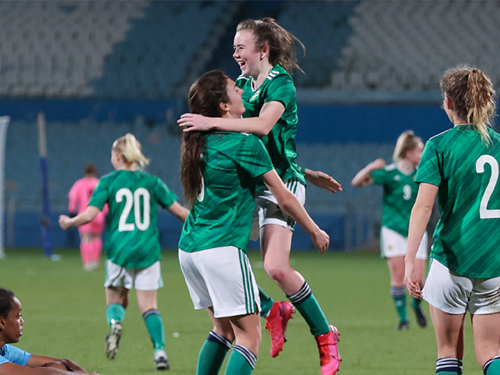 NI WU17sCelebrations v Israel.png