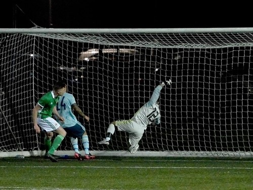 Anto Burns scores to make the score 2-0 to the East.jpg