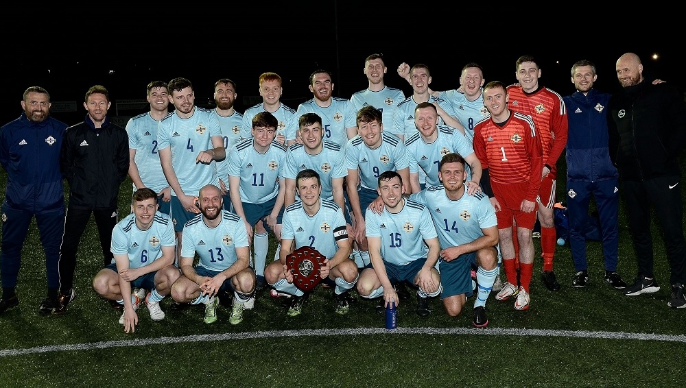 Eastern Region celebrate with Regions Shield.jpg Eastern Region celebrate with Regions Shield.jpg
