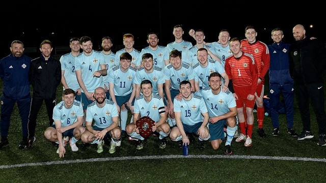Eastern Region celebrate with Regions Shield.jpg 