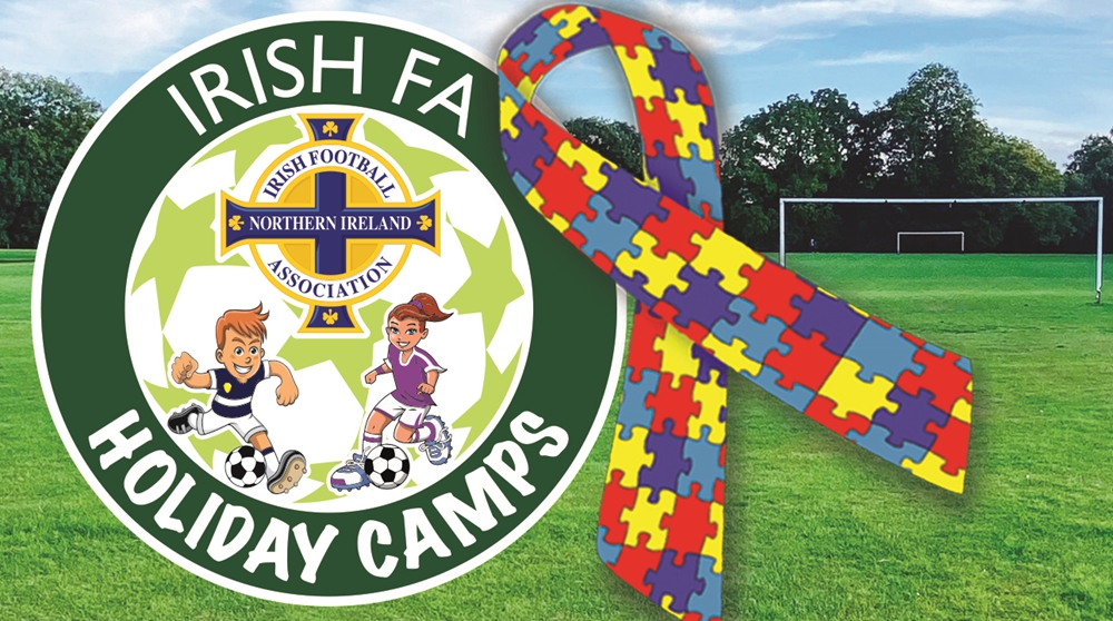 Irish FA Foundation to stage Easter camp for kids wi