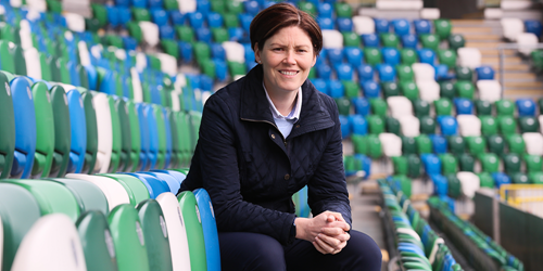 Angela Platt: Irish FA has 'real intent' to grow wom... - Vimarsana News