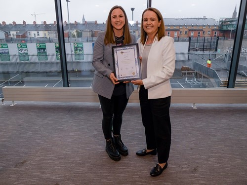 Female Football Leadership Programme graduation ceremony1.JPG