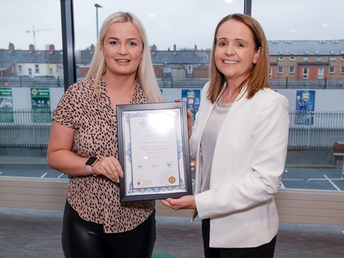 Female Football Leadership Programme graduation ceremony6.JPG
