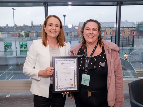 Female Football Leadership Programme graduation ceremony8.JPG