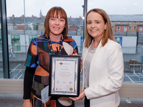 Female Football Leadership Programme graduation ceremony7.JPG