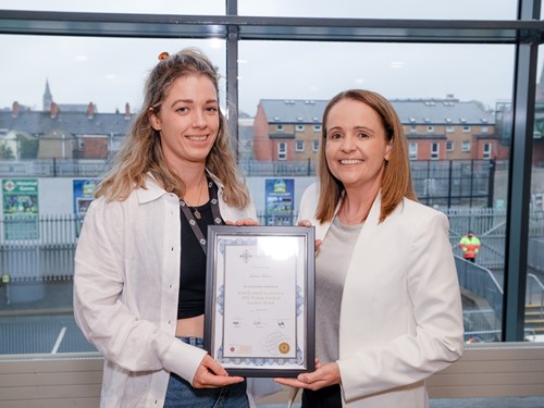 Female Football Leadership Programme graduation ceremony10.JPG