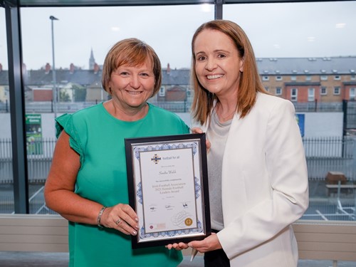 Female Football Leadership Programme graduation ceremony11.JPG