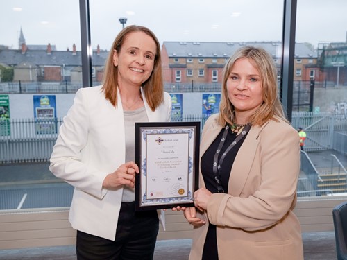Female Football Leadership Programme graduation ceremony13.JPG