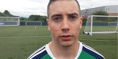 Northern Ireland CP Squad Meet the Players: Charlie ... - Vimarsana News
