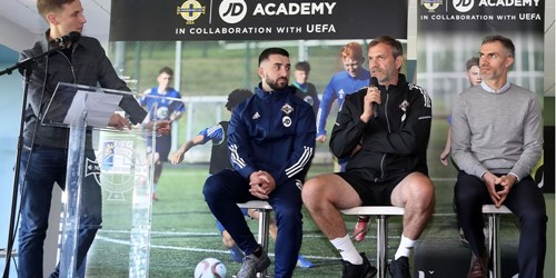 Irish FA and JD present Academy Showcase Event at Na... - Vimarsana News