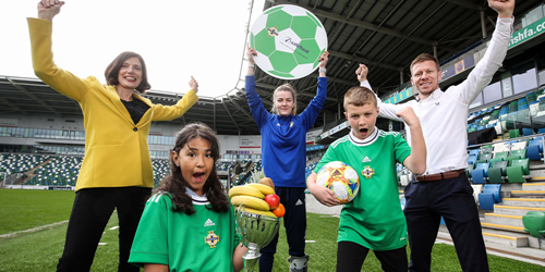 Irish FA and safefood extend partnership to encourag... - Vimarsana News