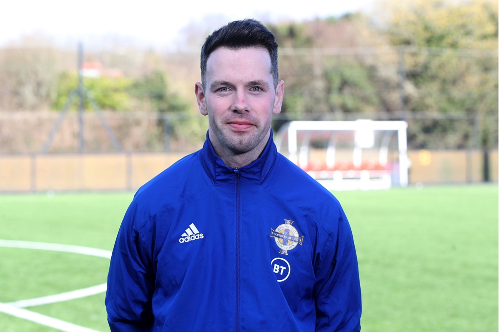 Northern Ireland CP Squad Meet the Players: Shea Tig...