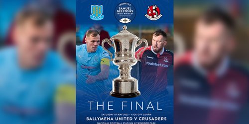 Matchday programme: Irish Cup final - Vimarsana News