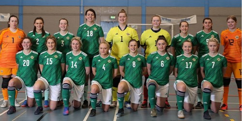Northern Ireland set to take part in Women's Futsal ... - Vimarsana News