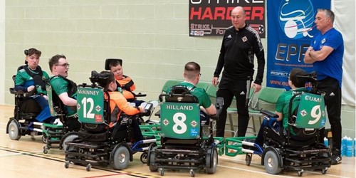 Northern Ireland finish third in Powerchair Home Nat... - Vimarsana News